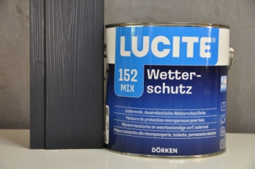 Lucite Wetterschutz 152 Anthrazitgrau RAL 7016